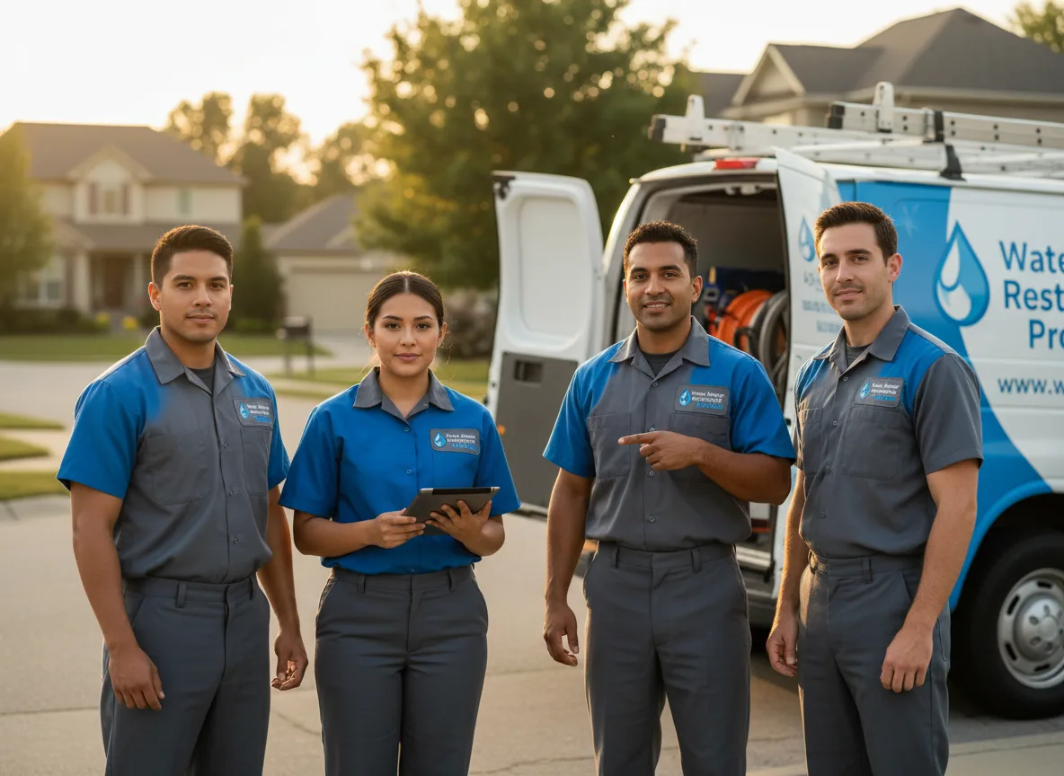 Flood Restoration company in Junction, IL